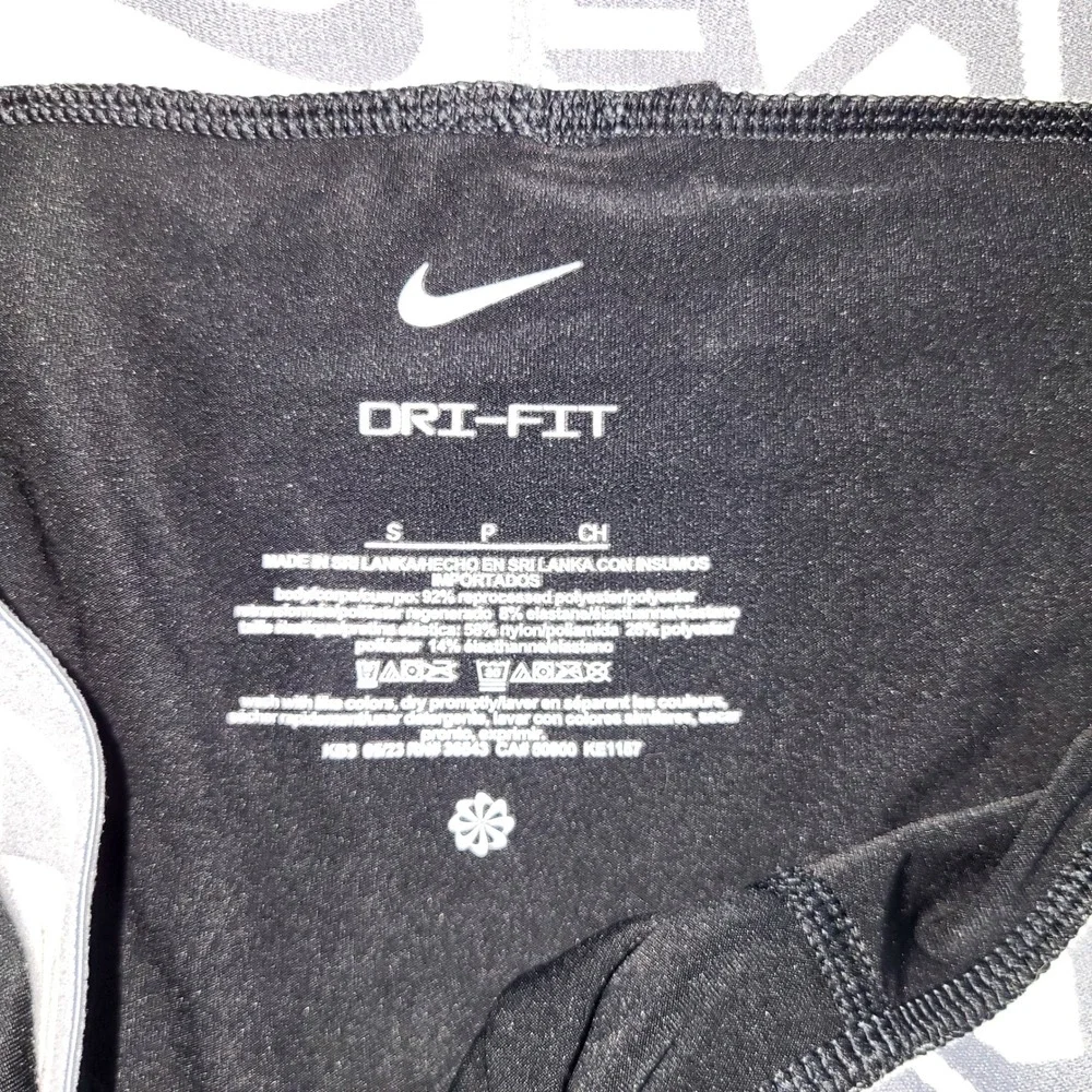 Nike Dri-FIT Boxer Briefs Mens Size S Black Performance‎ boxer briefs Athletic